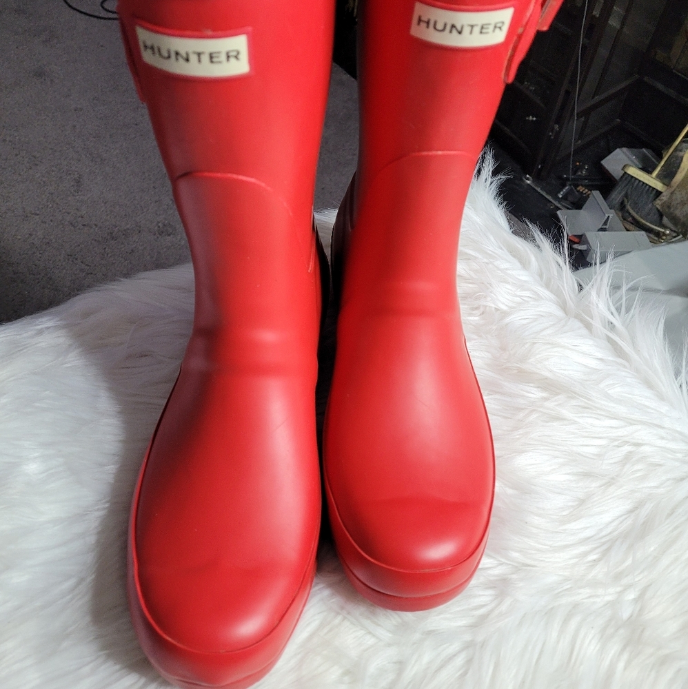 Hunter rain boots - Picture 1 of 5